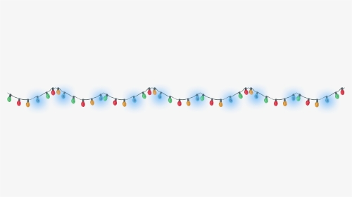 Christmas Lights Twitch Overlay, HD Png Download, Transparent PNG