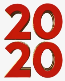 Happy New Year 2020 Two Rows, HD Png Download, Transparent PNG
