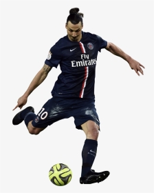 Zlatan Ibrahimovic render - Paris Saint-germain F.c., HD Png Download, Transparent PNG