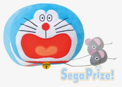 Doraemon Rumbling Plush Toy - Cartoon, HD Png Download, Transparent PNG