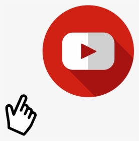 Click Youtube Subscribe Gif, HD Png Download, Transparent PNG