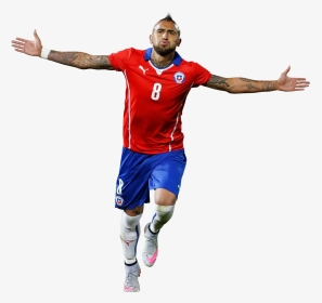 Arturo Vidal render, HD Png Download, Transparent PNG