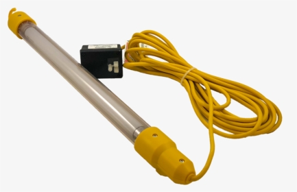 15w Fluorescent Work Light - Cable, HD Png Download, Transparent PNG