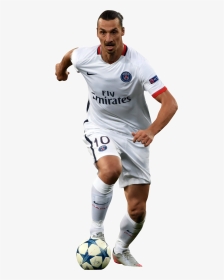 Zlatan Ibrahimovic render - Soccer Player, HD Png Download, Transparent PNG