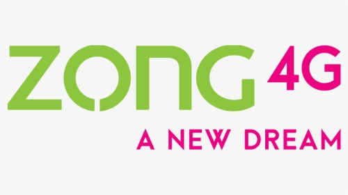 Zong Logo - Zong 4g, HD Png Download, Transparent PNG