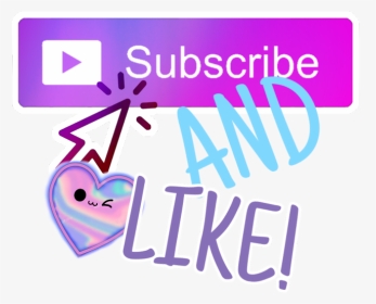 Subscribe And Like Purple, HD Png Download, Transparent PNG