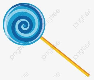 Lollipop Png Vector Candy And With Transparent - Circle, Png Download, Transparent PNG