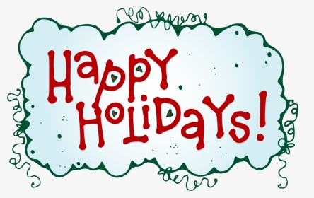 Happy Holidays Kids Png, Transparent Png, Transparent PNG