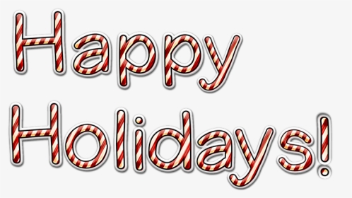 Transparent Happy Holidays, HD Png Download, Transparent PNG