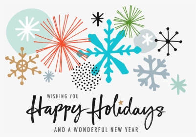 Happy Holidays Wishes Clipart, HD Png Download, Transparent PNG