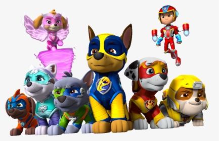 Paw Patrol Mighty Pups, HD Png Download, Transparent PNG