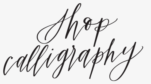 Lulu And Roo Design Footer Shop Calligraphy New - Calligraphy, HD Png Download, Transparent PNG