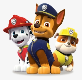 Paw Patrol Police Dog Cartoon, HD Png Download, Transparent PNG