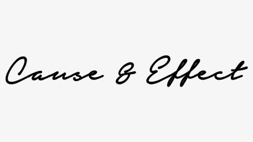 Cause And Effect Essay Writing Tips - Calligraphy, HD Png Download, Transparent PNG