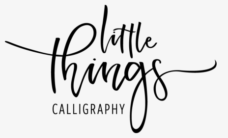 Little Things Calligraphy, HD Png Download, Transparent PNG