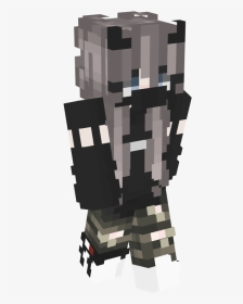 Minecraft Aesthetic Girl Skin, HD Png Download, Transparent PNG