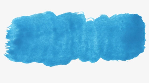 Rectangle Blue Watercolor Png, Transparent Png, Transparent PNG