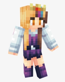 Vocaloid Skins Pack Minecraft Project - Vocaloid Minecraft Skins, HD Png Download, Transparent PNG