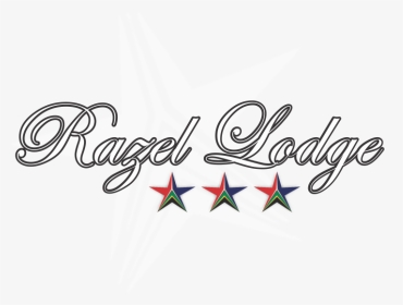 Razel Guest Lodge - Razel Calligraphy, HD Png Download, Transparent PNG