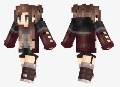 Minecraft Skins With Boots, HD Png Download, Transparent PNG