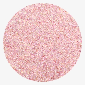 308 Pinkilicious - Transparent Glitter Circle Rose Gold, HD Png Download, Transparent PNG