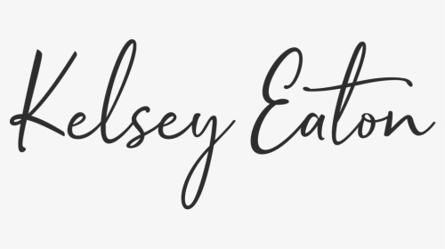 Kelsey Eaton Brand-32 - Calligraphy, HD Png Download, Transparent PNG