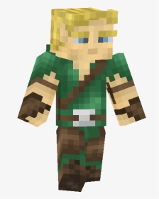 Male Elf Minecraft Skins, HD Png Download, Transparent PNG