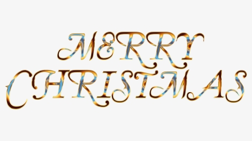 Merry Christmas Text Background, HD Png Download, Transparent PNG