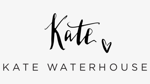 Kate Waterhouse - Kate Waterhouse Logo, HD Png Download, Transparent PNG