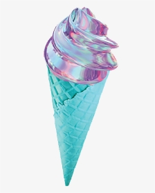 #aesthetic #vaporwave #tumblr #icecream #freetoedit - Vaporwave Ice Cream Png, Transparent Png, Transparent PNG