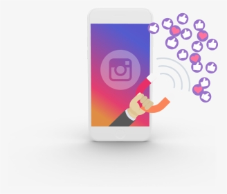 Buy Instagram Followers And Likes Smm Gain - Advertising, HD Png Download, Transparent PNG