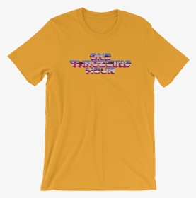 Image Of One Throbbing Hour Tee - Yellow As Colour T Shirt, HD Png Download, Transparent PNG