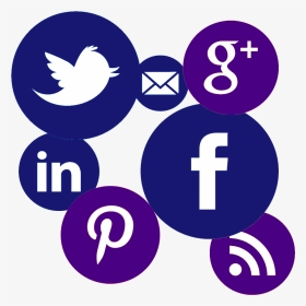 Social Media Management - Social Media Icons Grouped, HD Png Download, Transparent PNG