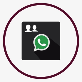 Whatsapp Live Chat - Whatsapp, HD Png Download, Transparent PNG
