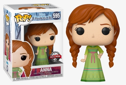 Funko Anna Frozen 2, HD Png Download, Transparent PNG