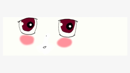 Blush Anime Png - Circle, Transparent Png, Transparent PNG
