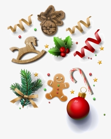 Christmas Ornament Christmas Decoration Santa Claus - Diy Christmass Card Drawing, HD Png Download, Transparent PNG