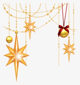 Christmas Stars Transparent Background, HD Png Download, Transparent PNG