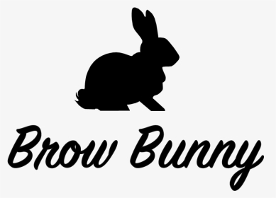 Rabbit Silhouette, HD Png Download, Transparent PNG