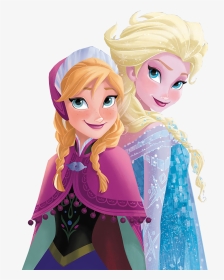 Disney Princess Ana And Elsa, HD Png Download, Transparent PNG