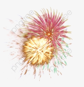 Fireworks Png Watercolor Color Clipart Firework Category - Fireworks Gif White Background, Transparent Png, Transparent PNG