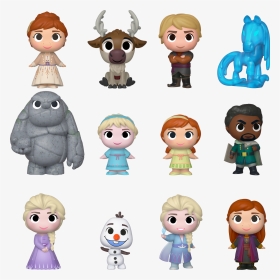 Frozen 2 Mystery Minis, HD Png Download, Transparent PNG