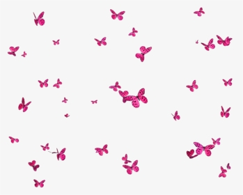 #butterfly #pink #background #butterflies #insect #ftestickers - Fundo De Borboletas Png, Transparent Png, Transparent PNG