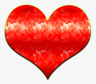 Red Heart Png Vector Stylish Color Transparent Background - Стильные Картинки Сердце Png, Png Download, Transparent PNG