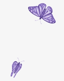 Butterfly-2 - Butterfly Transparent Background Gif, HD Png Download, Transparent PNG