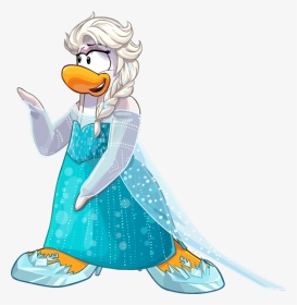 Club Penguin Frozen Elsa , Png Download - Club Penguin Frozen Fever, Transparent Png, Transparent PNG