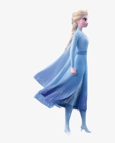 #frozen #frozen2 #elsa #anna #olaf #sven #lareinedesneiges - Elsa Frozen 2 Dress, HD Png Download, Transparent PNG