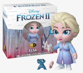 Elsa 5 Star 4” Vinyl Figure - Funko Pop Frozen 2, HD Png Download, Transparent PNG
