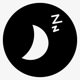 Transparent Sleep Icon Png - Sleep Symbol, Png Download, Transparent PNG