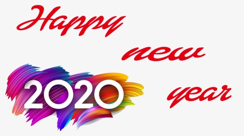Happy New Year Png Image 2020 Png Pic - Graphic Design, Transparent Png, Transparent PNG